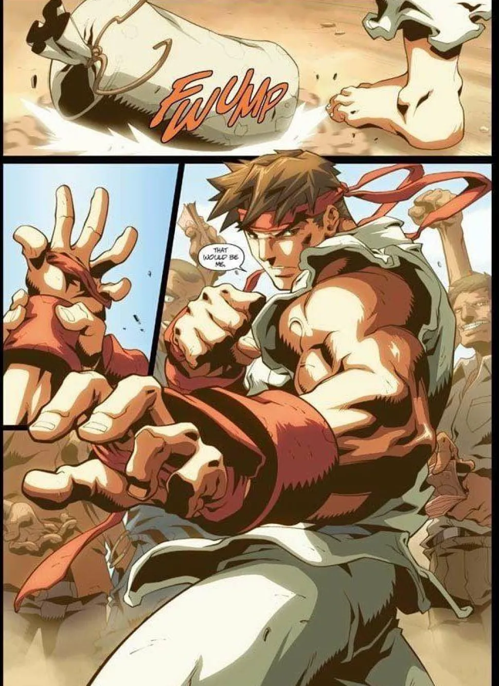 Street Fighter Classic - Volume 02 Cannon Strike Hardcover Book