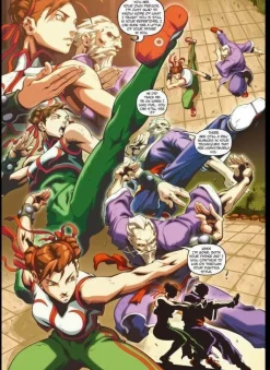 Street Fighter Classic - Volume 02 Cannon Strike Hardcover Book