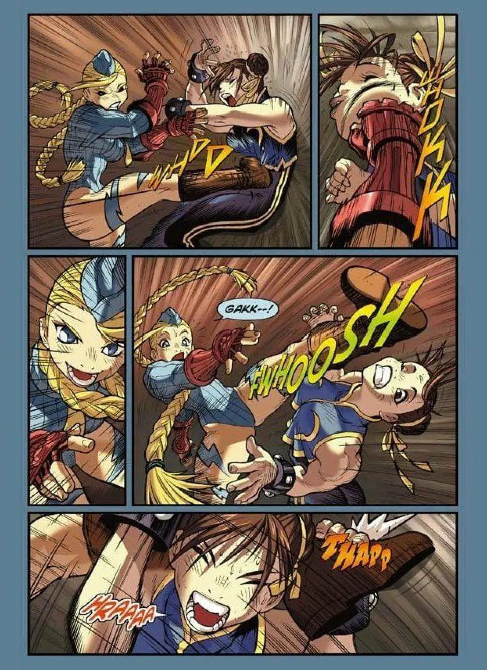 Street Fighter Classic - Volume 02 Cannon Strike Hardcover Book