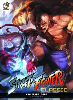 Street Fighter Classic - Volume 01 Hadoken Hardcover Book