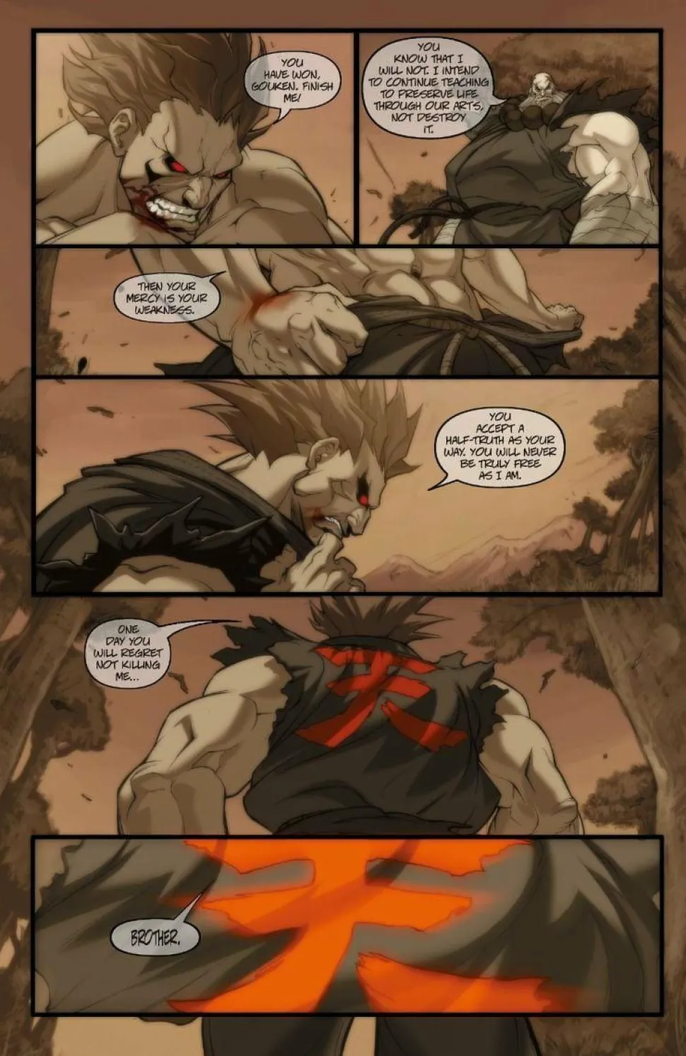 Street Fighter Classic - Volume 01 Hadoken Hardcover Book