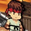 Street Fighter II - Ryu FiGGYZ Pixel Art 4.3" PVC Magnet