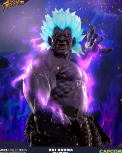 Street Fighter IV - Oni Akuma Mad Demon Exclusive 1/4 Scale Statue