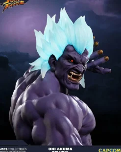 Street Fighter IV - Oni Akuma Mad Demon Exclusive 1/4 Scale Statue