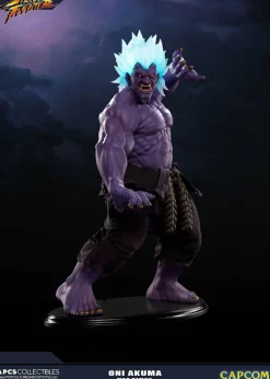 Street Fighter IV - Oni Akuma Mad Demon Exclusive 1/4 Scale Statue