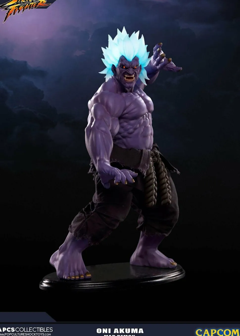Street Fighter IV - Oni Akuma Mad Demon Exclusive 1/4 Scale Statue