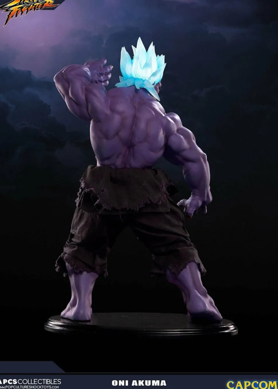 Street Fighter IV - Oni Akuma Mad Demon Exclusive 1/4 Scale Statue