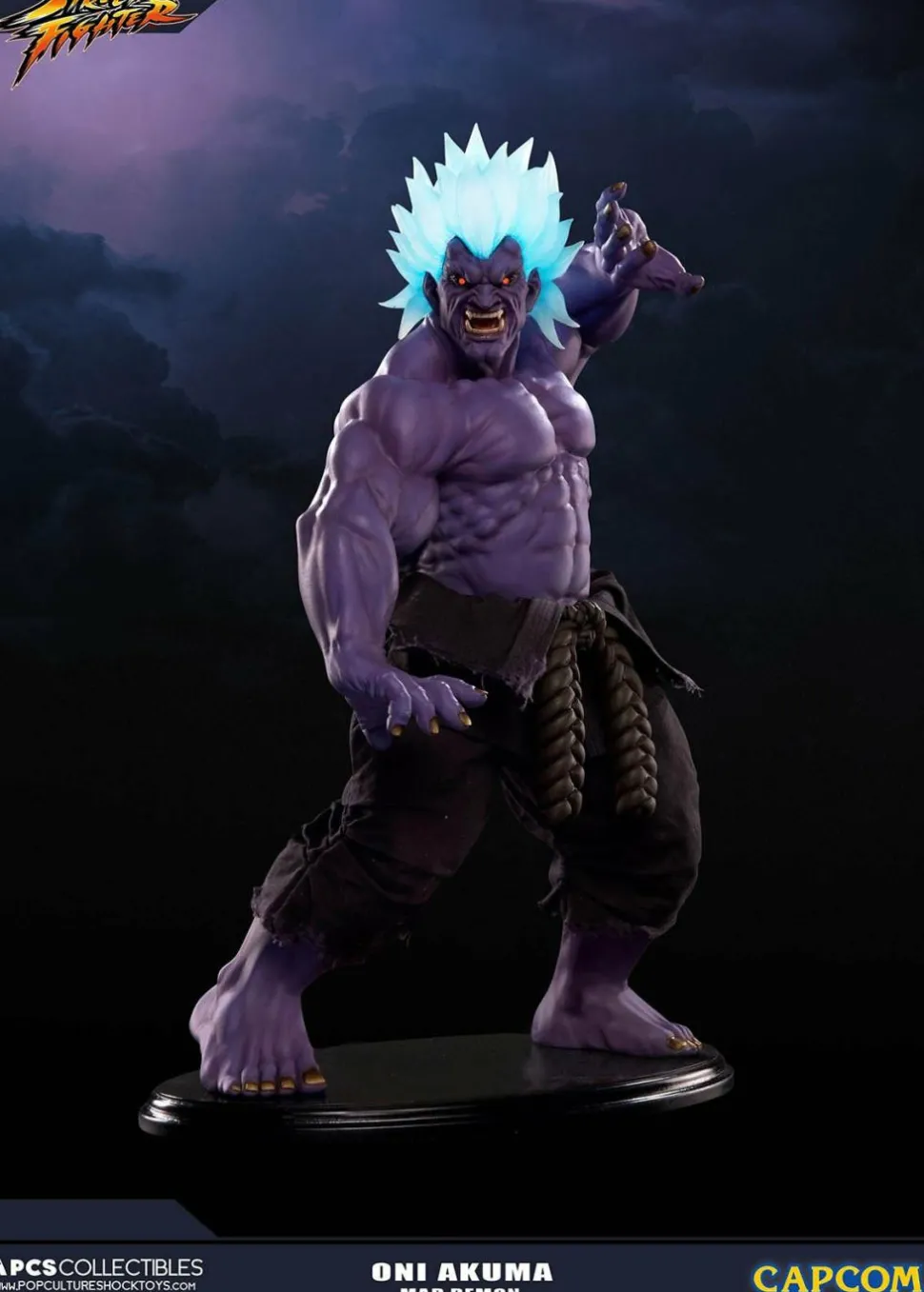Street Fighter IV - Oni Akuma Mad Demon Exclusive 1/4 Scale Statue
