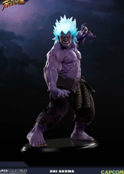 Street Fighter IV - Oni Akuma Mad Demon Exclusive 1/4 Scale Statue