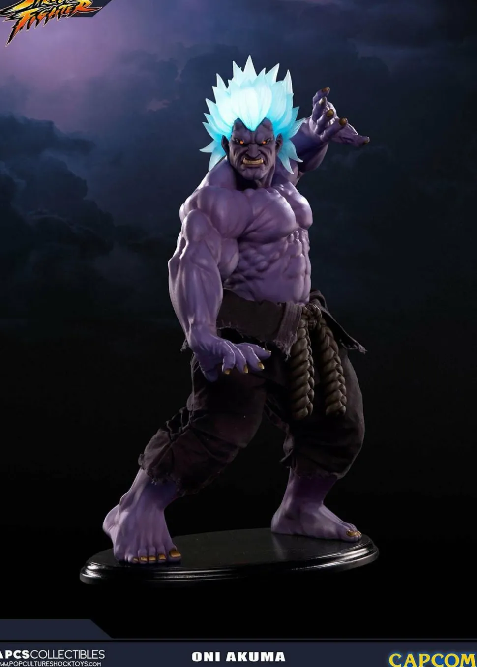 Street Fighter IV - Oni Akuma Mad Demon Exclusive 1/4 Scale Statue
