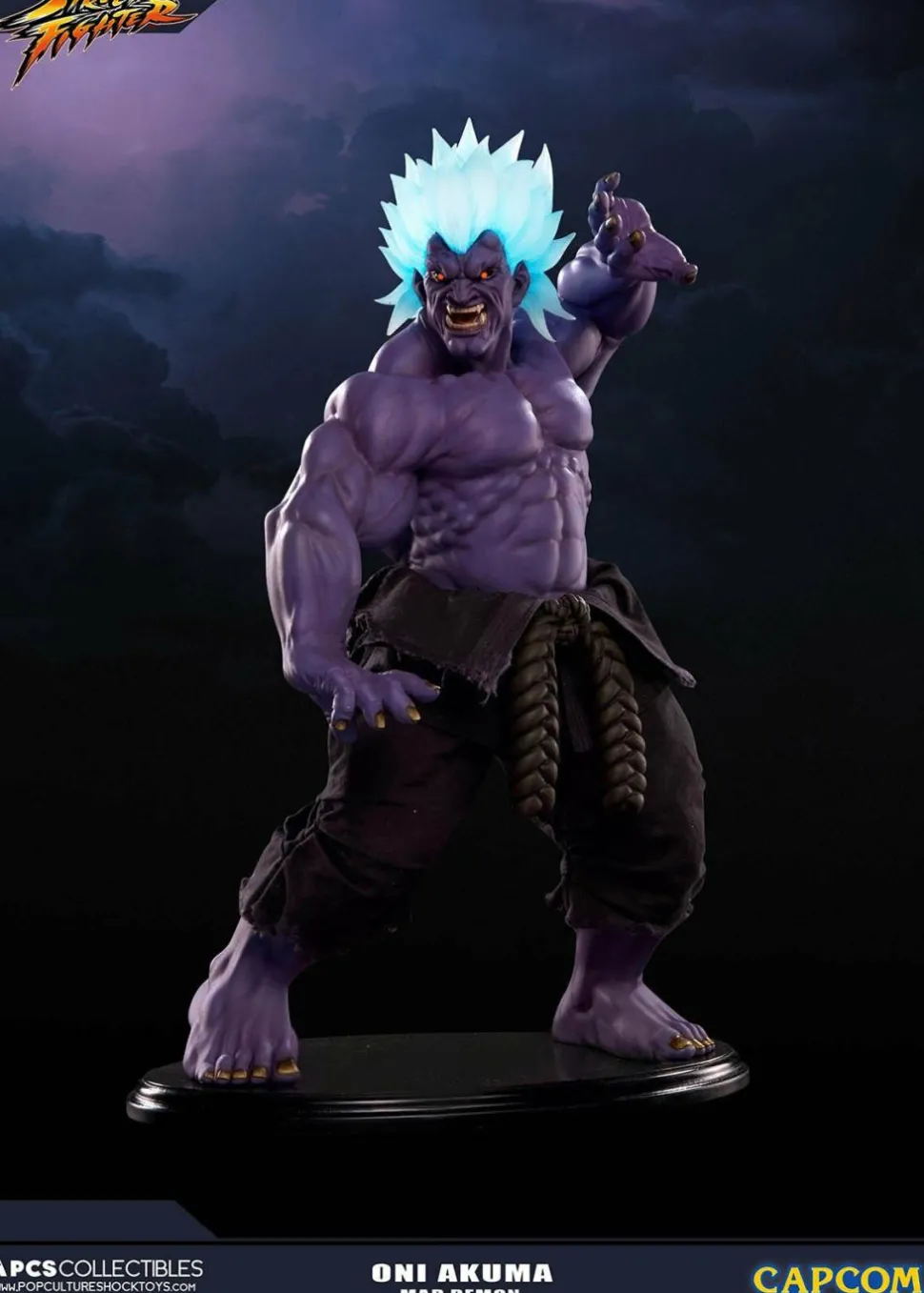 Street Fighter IV - Oni Akuma Mad Demon Exclusive 1/4 Scale Statue