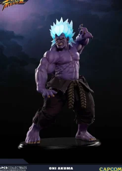 Street Fighter IV - Oni Akuma Mad Demon Exclusive 1/4 Scale Statue