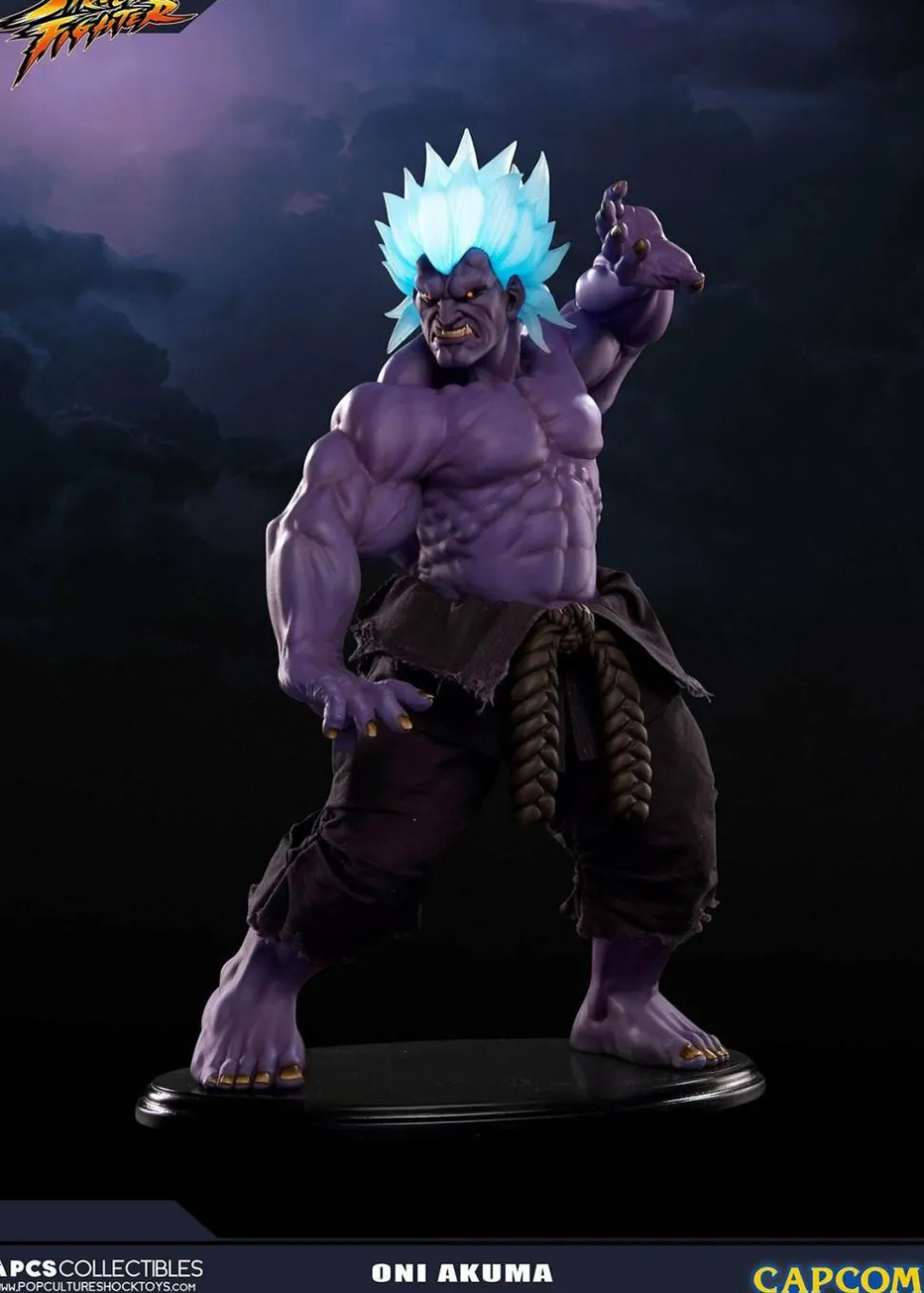 Street Fighter IV - Oni Akuma Mad Demon Exclusive 1/4 Scale Statue