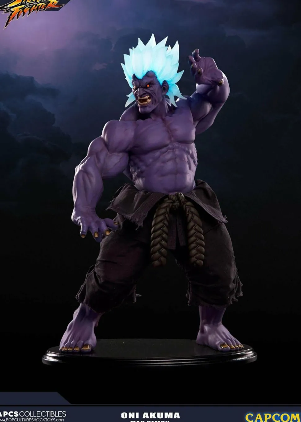 Street Fighter IV - Oni Akuma Mad Demon Exclusive 1/4 Scale Statue