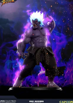 Street Fighter IV - Oni Akuma Mad Demon Exclusive 1/4 Scale Statue
