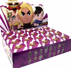 Street Fighter V - 3” Mini Series Blind Box Vinyl Figure (Display of 20 Units)