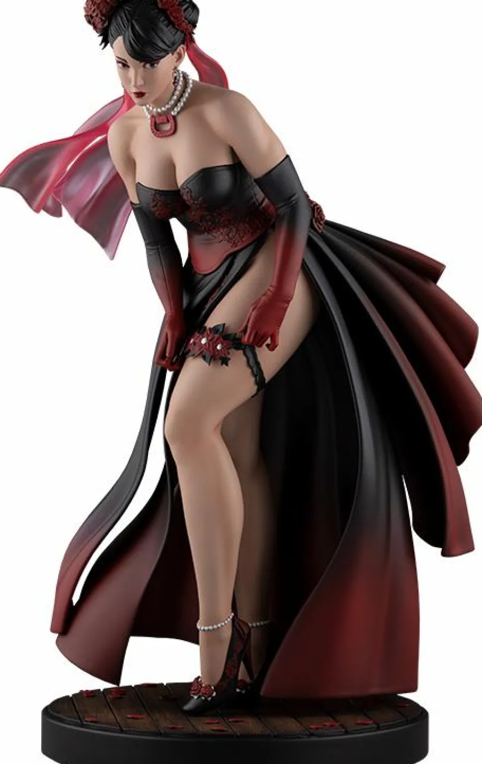 Street Fighter V - Chun-Li Wedding Season Pass Player 2 1/4 Scale Statue