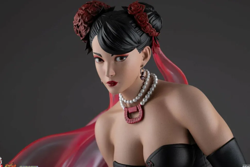 Street Fighter V - Chun-Li Wedding Season Pass Player 2 1/4 Scale Statue