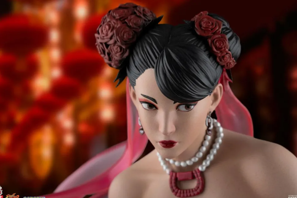 Street Fighter V - Chun-Li Wedding Season Pass Player 2 1/4 Scale Statue
