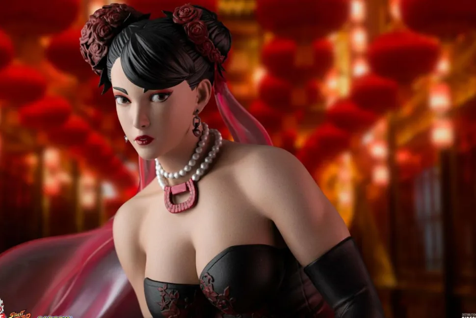 Street Fighter V - Chun-Li Wedding Season Pass Player 2 1/4 Scale Statue