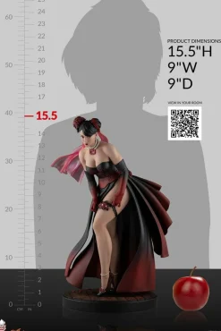 Street Fighter V - Chun-Li Wedding Season Pass Player 2 1/4 Scale Statue