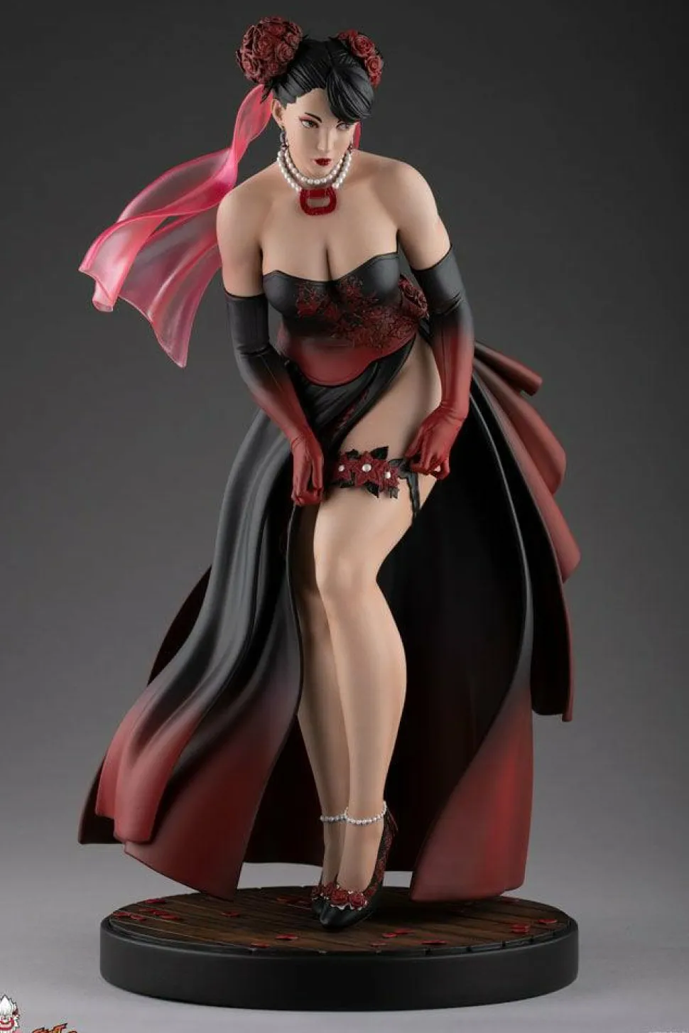 Street Fighter V - Chun-Li Wedding Season Pass Player 2 1/4 Scale Statue