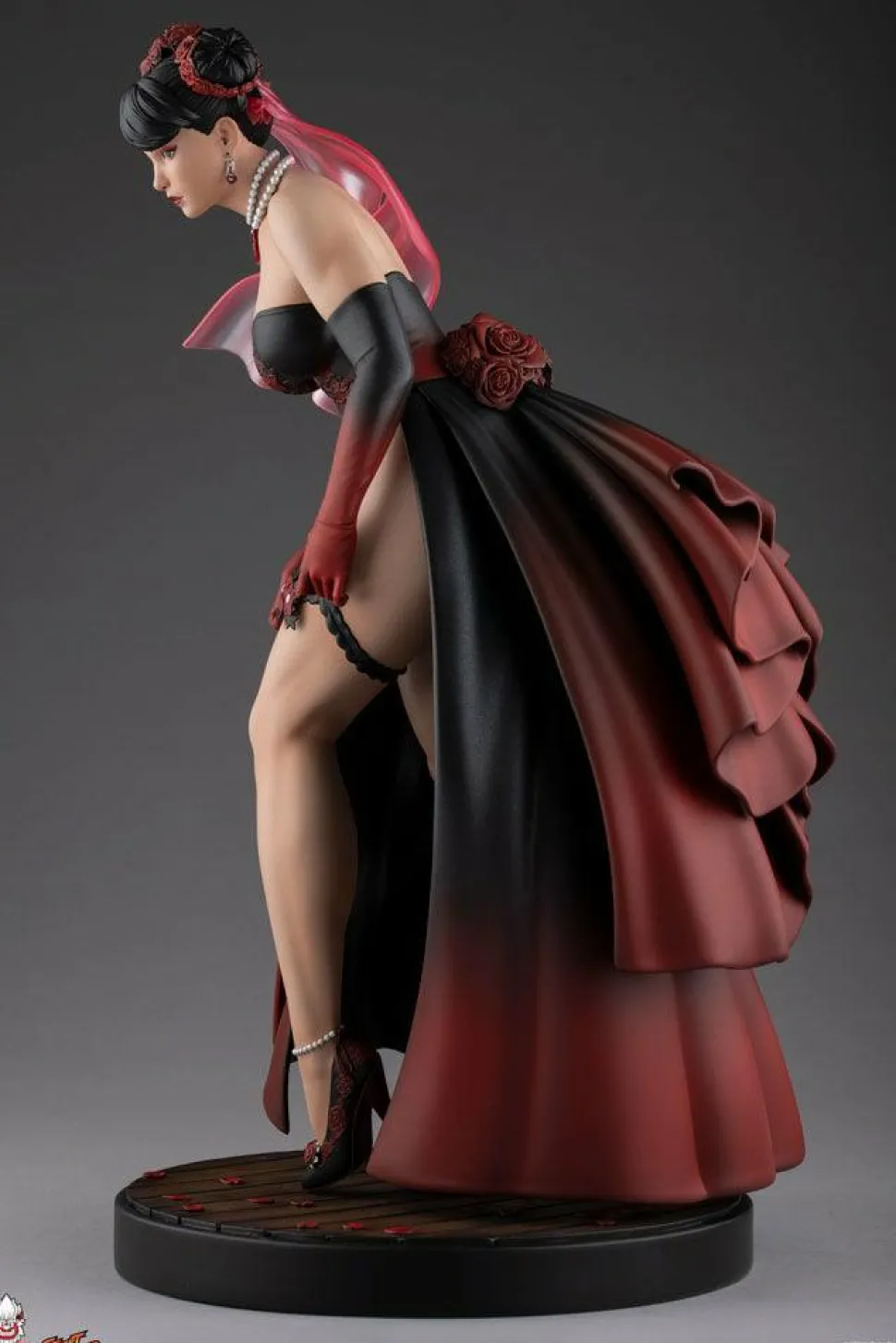 Street Fighter V - Chun-Li Wedding Season Pass Player 2 1/4 Scale Statue