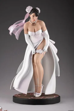 Street Fighter V - Chun-Li Wedding Season Pass 1/4 Scale Statue
