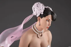 Street Fighter V - Chun-Li Wedding Season Pass 1/4 Scale Statue