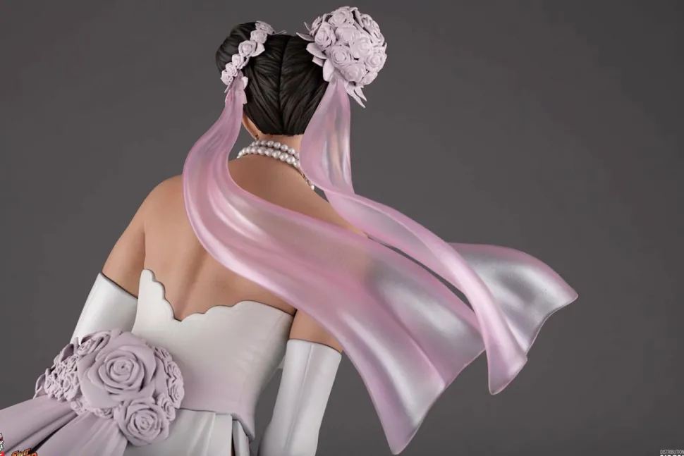 Street Fighter V - Chun-Li Wedding Season Pass 1/4 Scale Statue