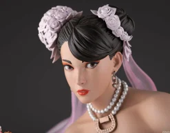 Street Fighter V - Chun-Li Wedding Season Pass 1/4 Scale Statue