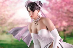 Street Fighter V - Chun-Li Wedding Season Pass 1/4 Scale Statue