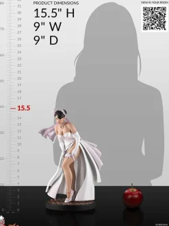 Street Fighter V - Chun-Li Wedding Season Pass 1/4 Scale Statue