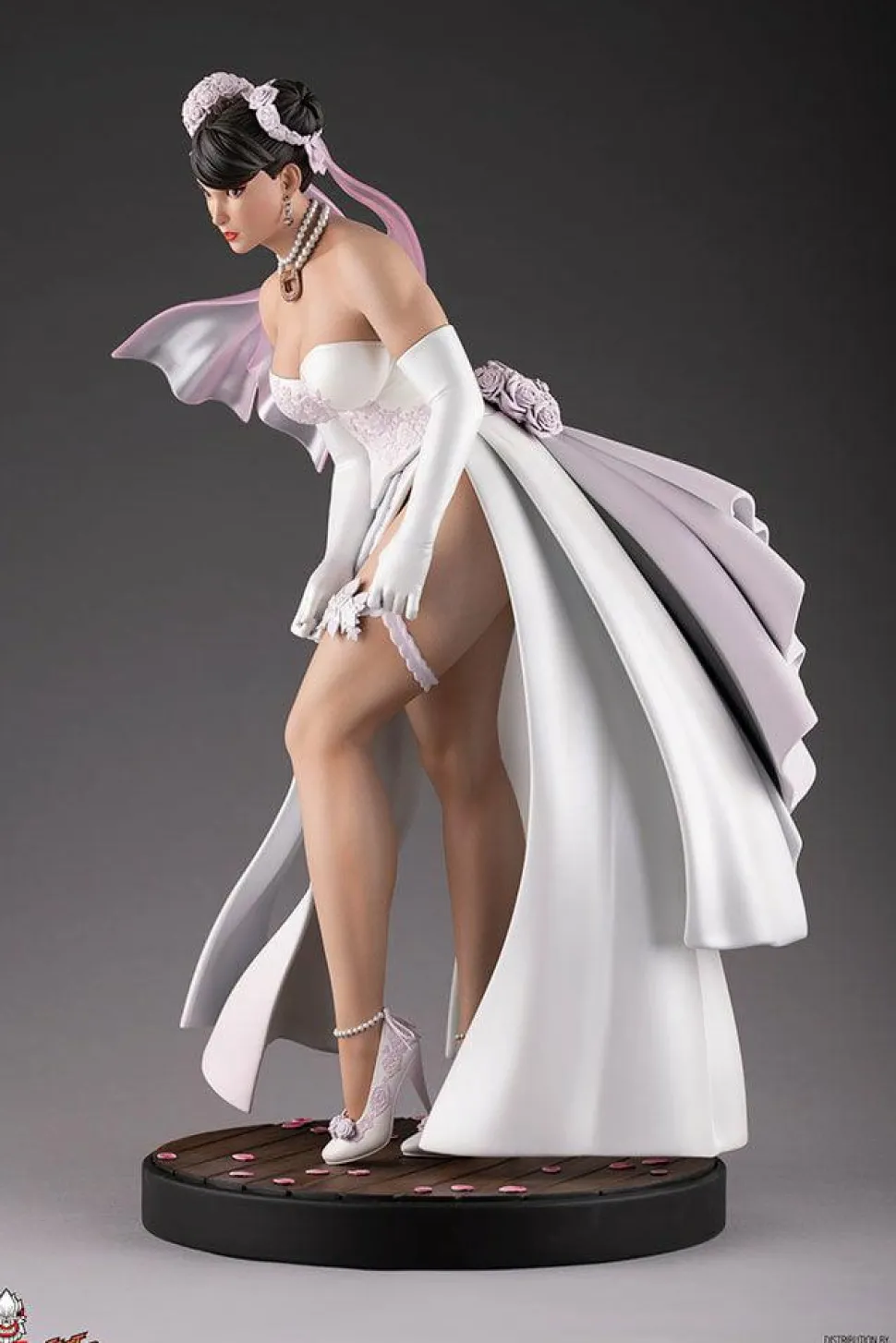Street Fighter V - Chun-Li Wedding Season Pass 1/4 Scale Statue