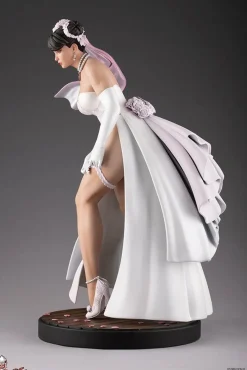 Street Fighter V - Chun-Li Wedding Season Pass 1/4 Scale Statue