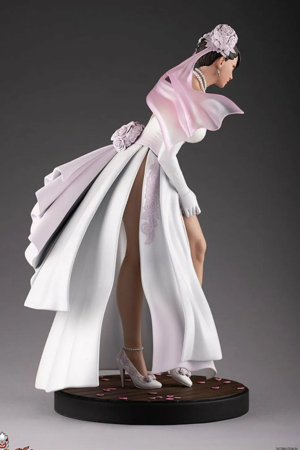 Street Fighter V - Chun-Li Wedding Season Pass 1/4 Scale Statue