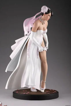 Street Fighter V - Chun-Li Wedding Season Pass 1/4 Scale Statue