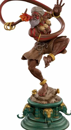 Street Fighter V - Dhalsim 1/4 Scale Ultra Statue