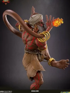 Street Fighter V - Dhalsim 1/4 Scale Ultra Statue