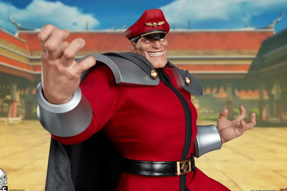 Street Fighter V - M. Bison Alpha 1/3 Scale Statue