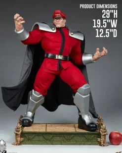 Street Fighter V - M. Bison Alpha 1/3 Scale Statue