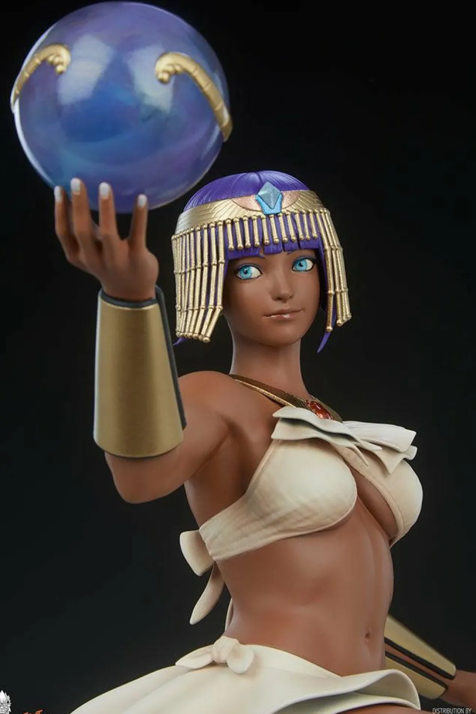 Street Fighter V - Menat 1/4 Scale Statue