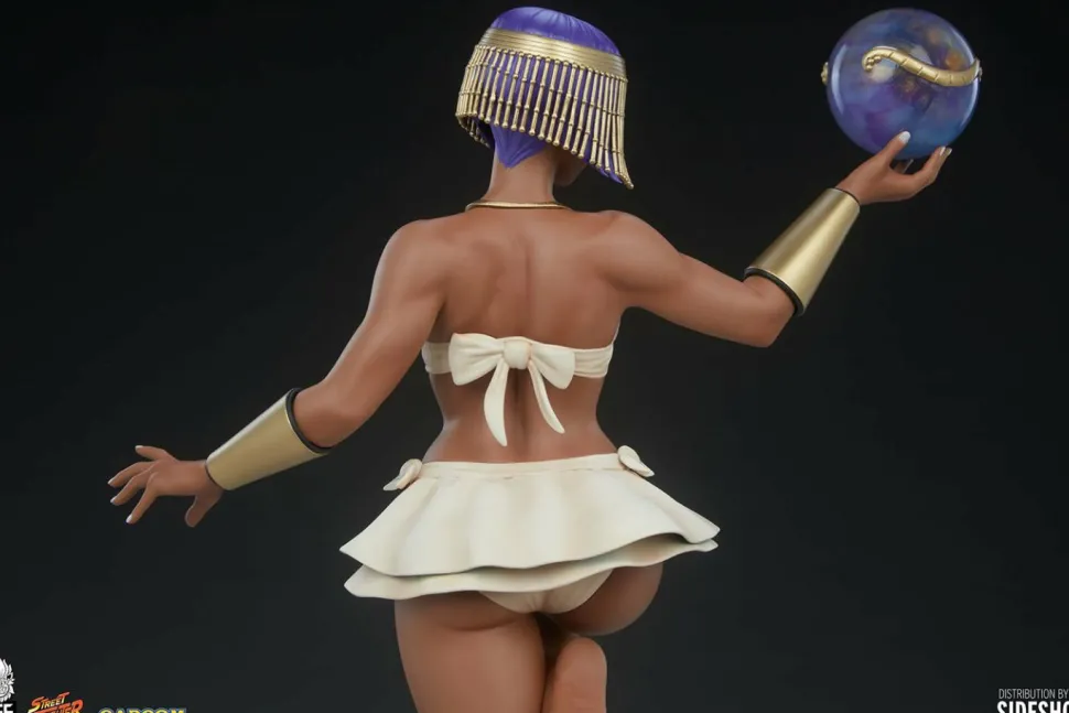 Street Fighter V - Menat 1/4 Scale Statue