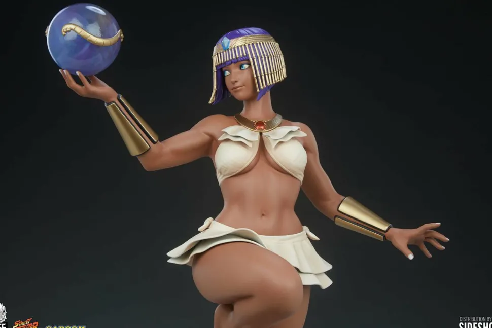 Street Fighter V - Menat 1/4 Scale Statue