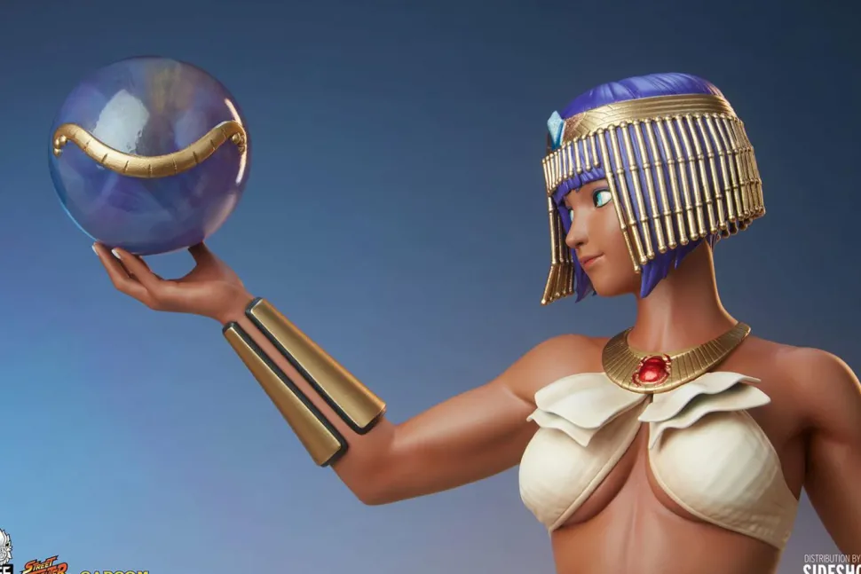 Street Fighter V - Menat 1/4 Scale Statue
