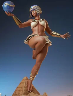 Street Fighter V - Menat 1/4 Scale Statue