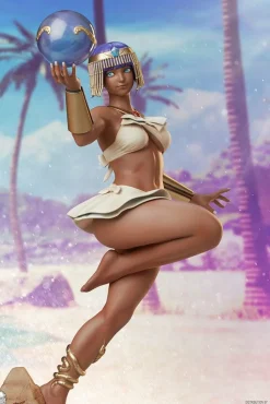Street Fighter V - Menat 1/4 Scale Statue