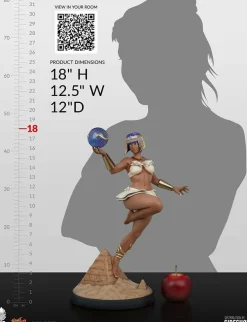 Street Fighter V - Menat 1/4 Scale Statue