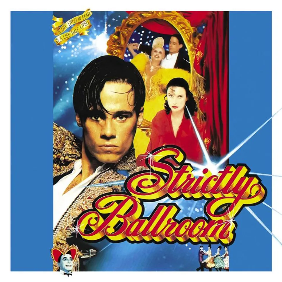 Strictly Ballroom - The Original Motion Picture Soundtrack LP Vinyl Record