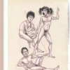 Striking A Pose: A Handy Guide to the Male Nude by Anita Kunz Hardcover Book